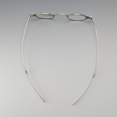 Early 19th Century Georgian British Antique Sterling Silver Small Glasses by Mary Ann Holmes